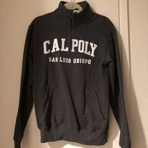 Cal Poly Quarter Zip Sweatshirt